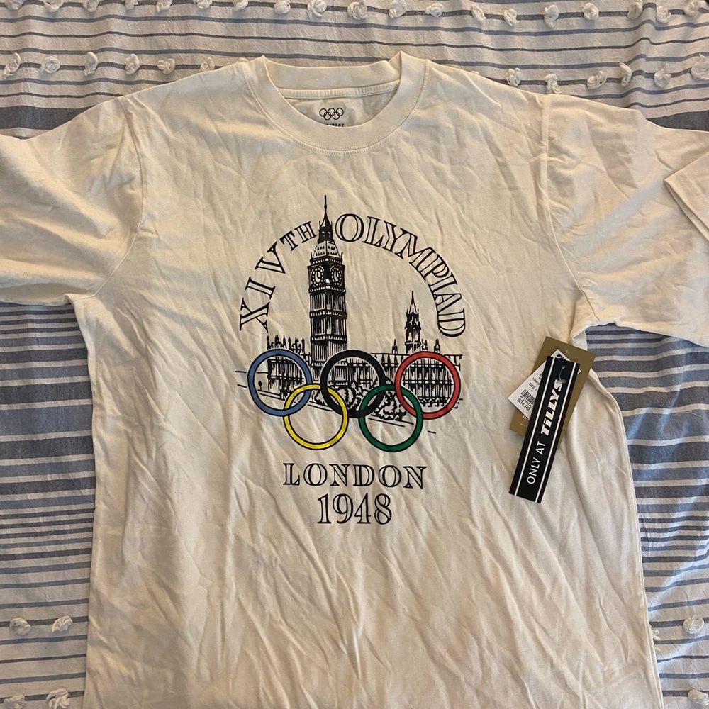 Heritage Cream London 1948 Tee